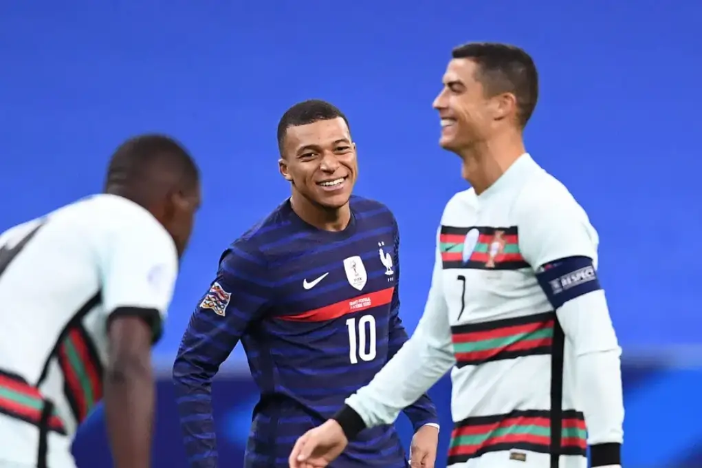 Cristiano Ronaldo «emocionado» por el fichaje de Mbappé con el Real Madrid