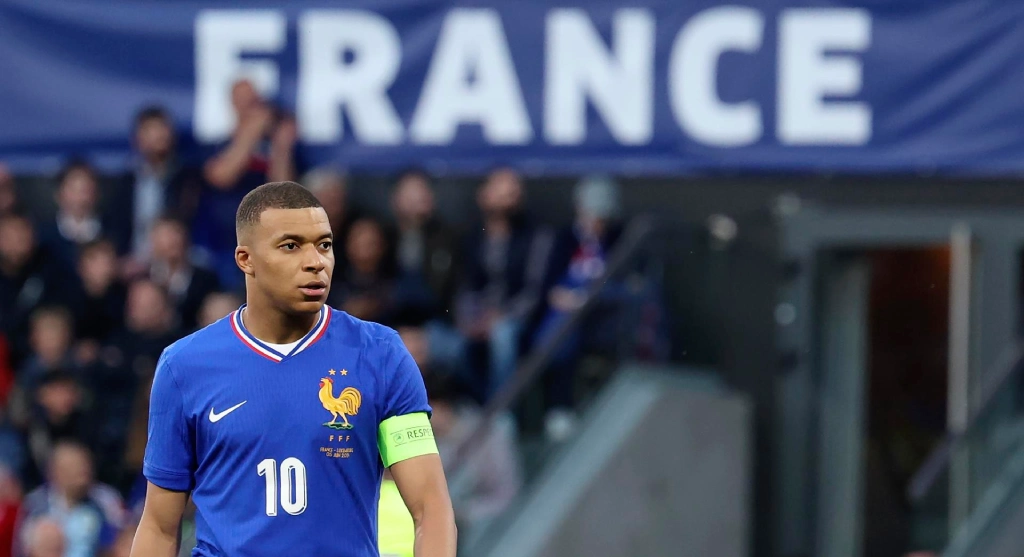 Kylian Mbappé ausente en el último entreno de Francia