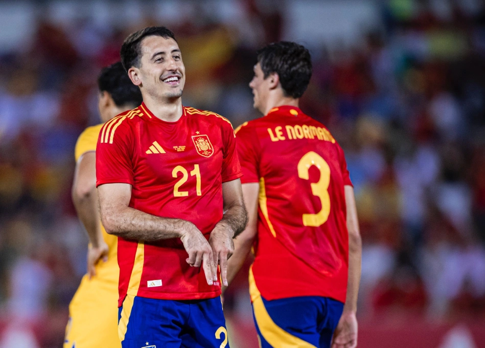 España golea a Andorra con hat-trick de Mikel Oyarzabal