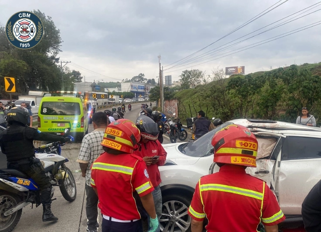 Motorista muere tras accidente en ruta al Atlántico