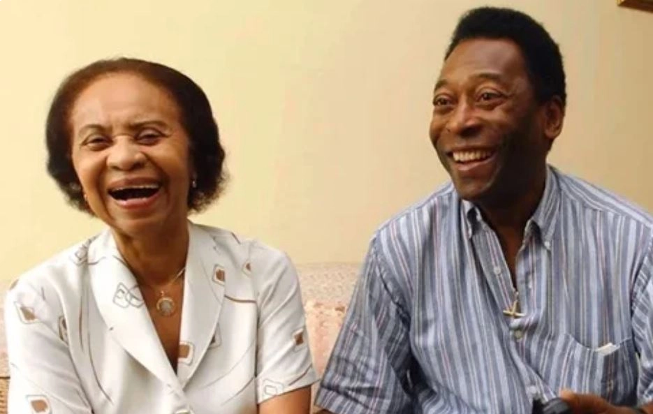 Muere Celeste Arantes, la madre de Pelé