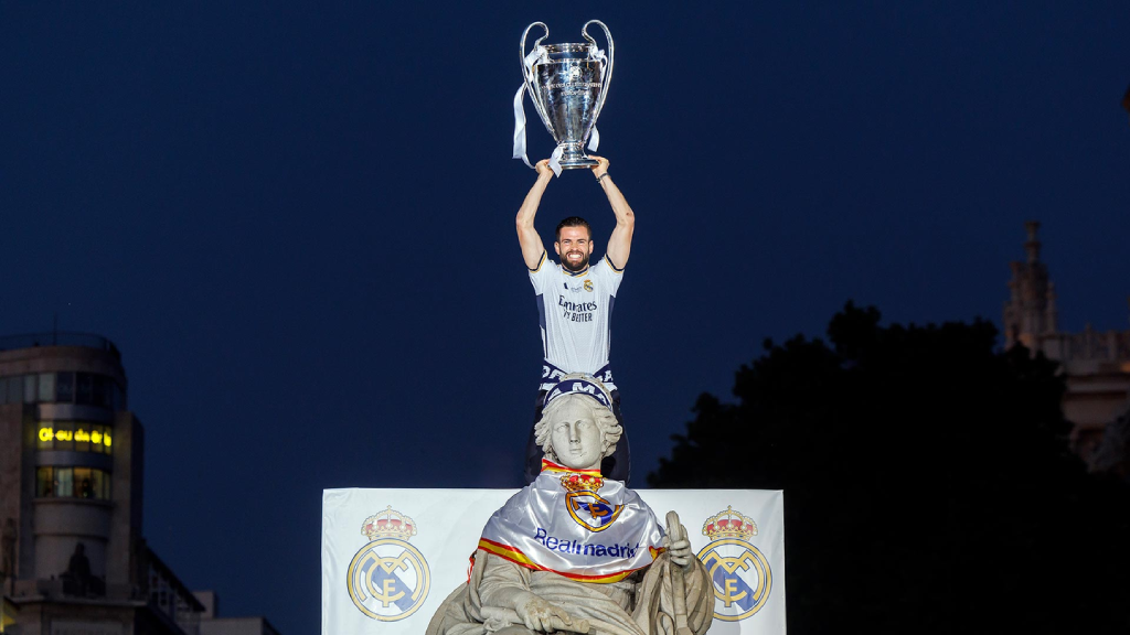 Real Madrid hace oficial la salida de Nacho Fernández