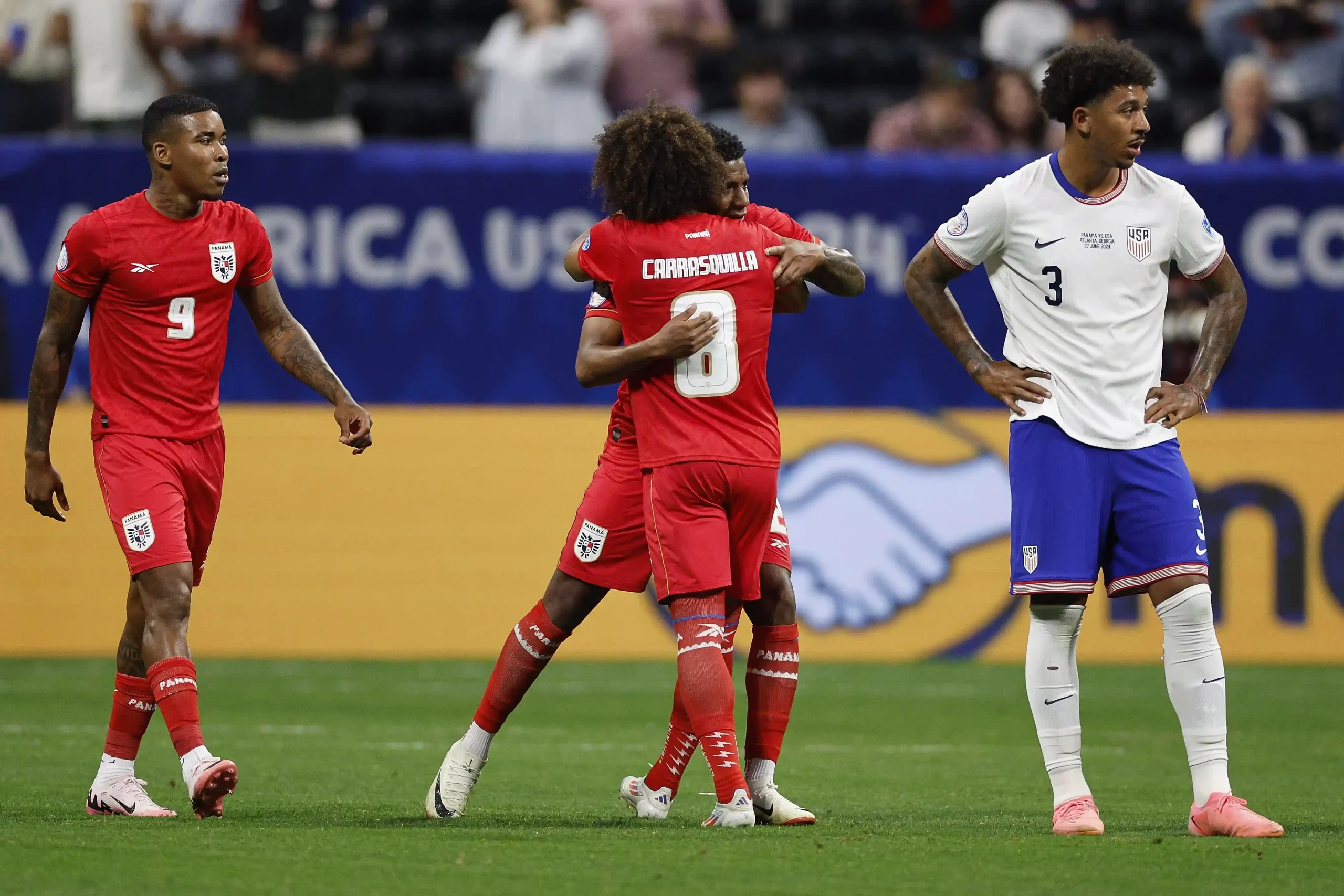 Panamá vence a Estados Unidos y hace temblar la Copa América