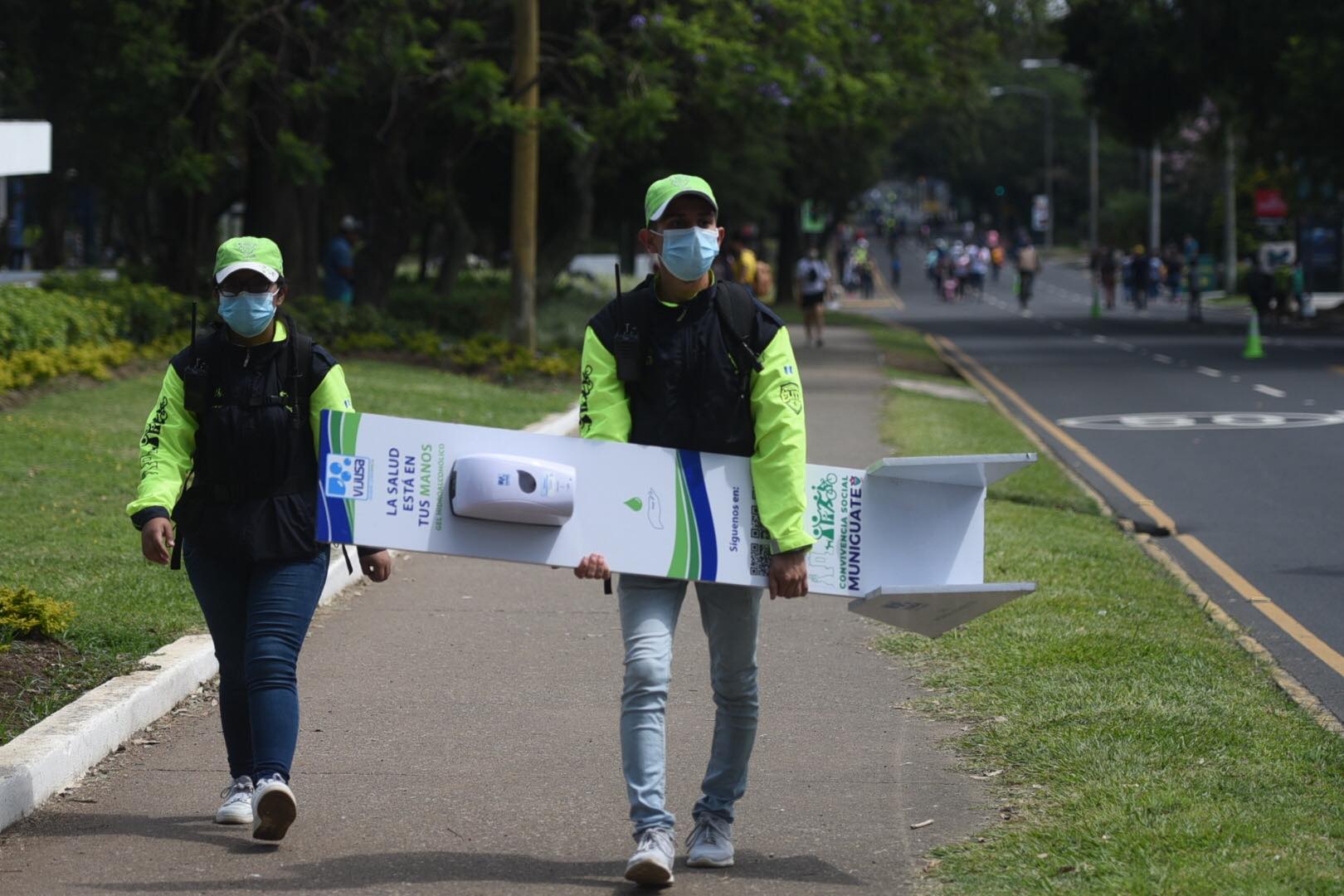 Cancelan todas las actividades de Pasos y Pedales por las lluvias