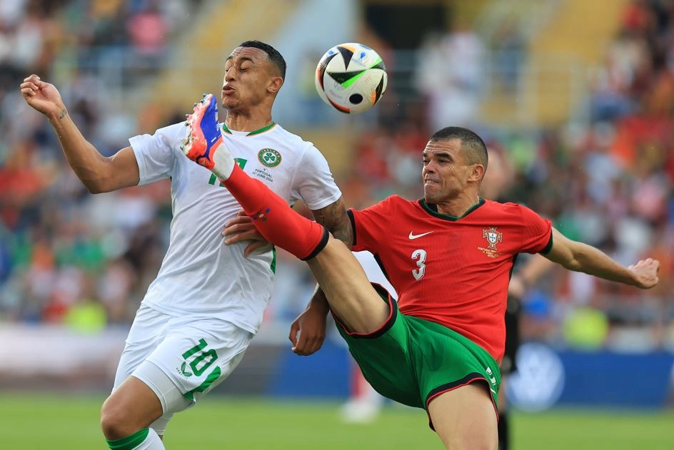 Pepe, el jugador más longevo en participar en una Eurocopa