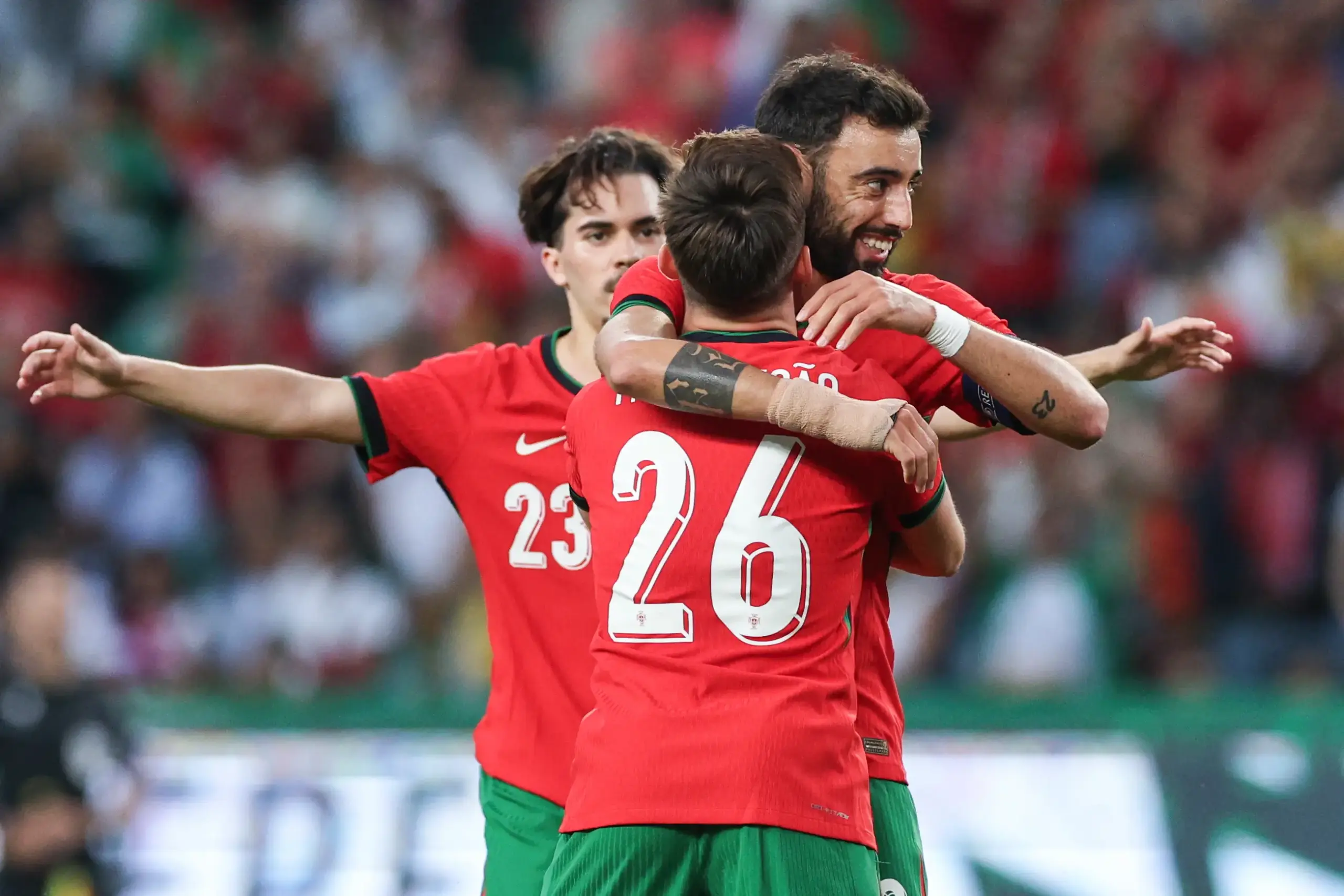 Portugal, sin Cristiano Ronaldo, triunfa ante Finlandia en Lisboa