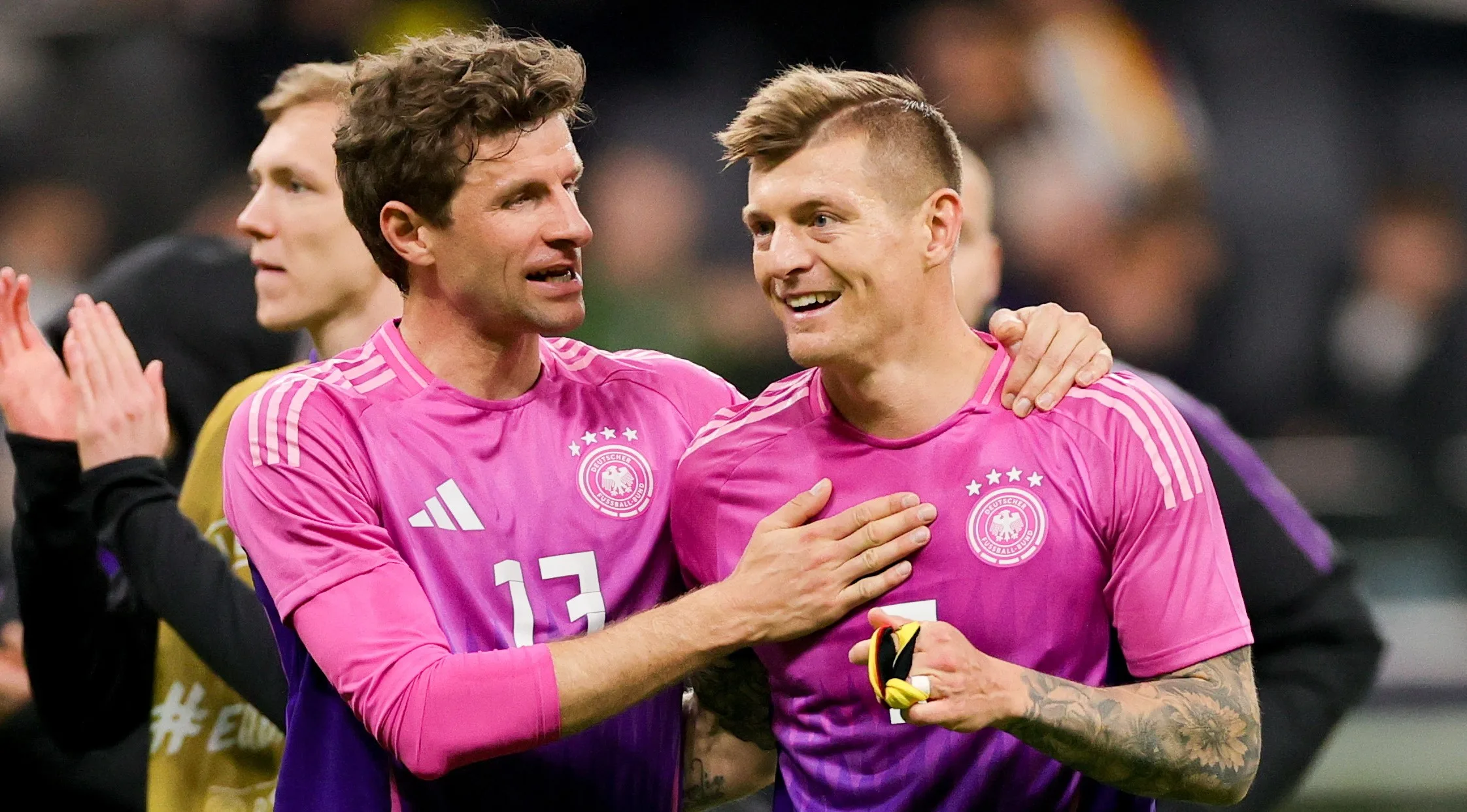 Alemania-Escocia: Toni Kroos, el principio del fin