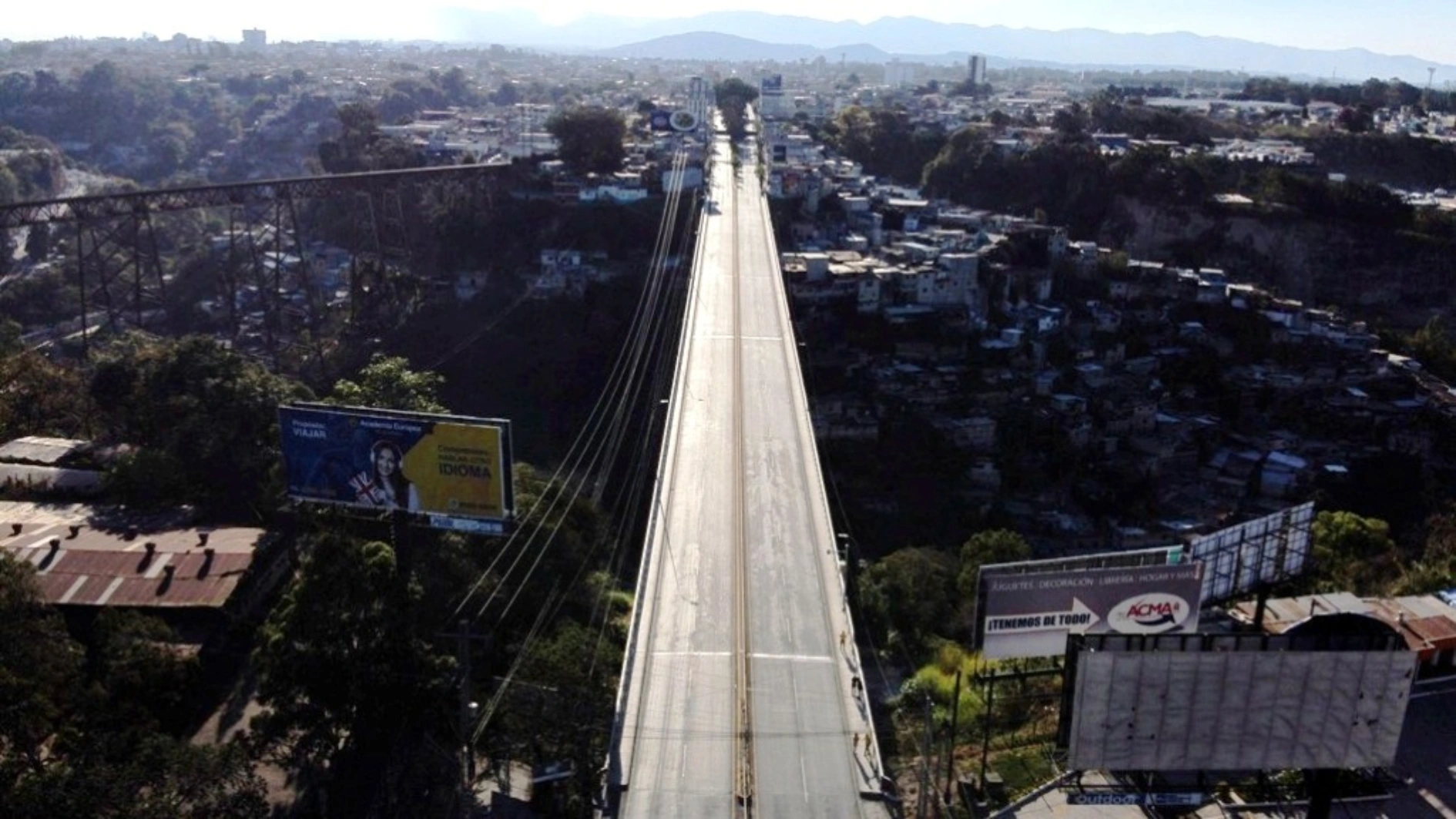 Evalúan el puente Belice por posibles daños en su estructura