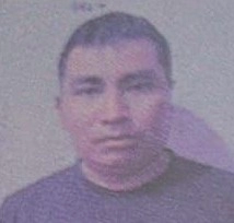 Dionidas García Hernández, reo fugado de cárcel de Jalapa