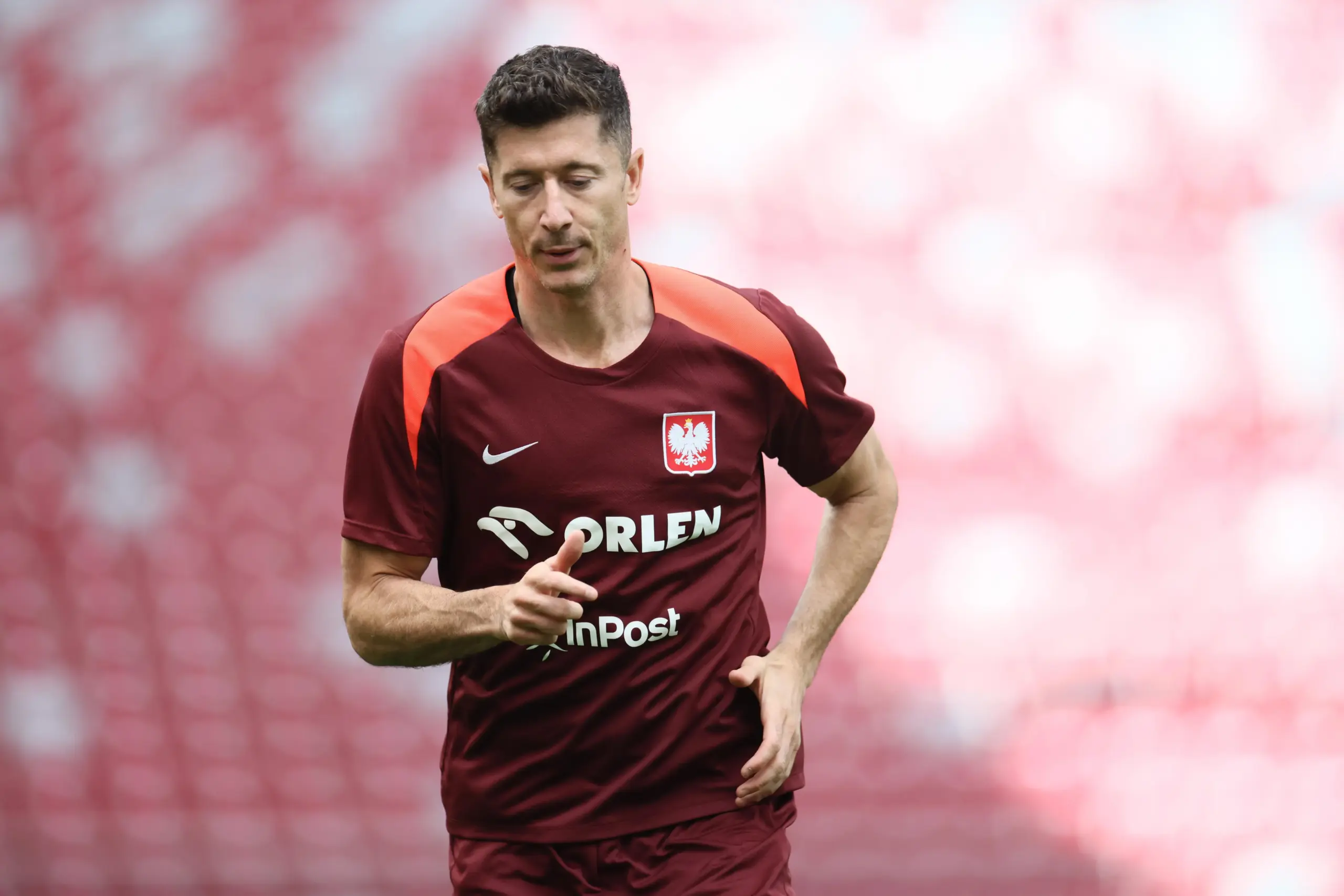 Robert Lewandowski se pierde el debut de Polonia en Eurocopa 2024