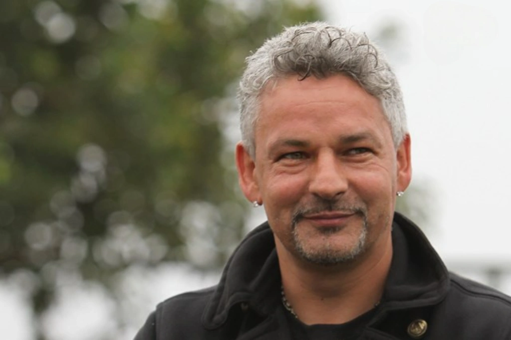 Roberto Baggio y su familia fueron víctimas de un robo en el España-Italia