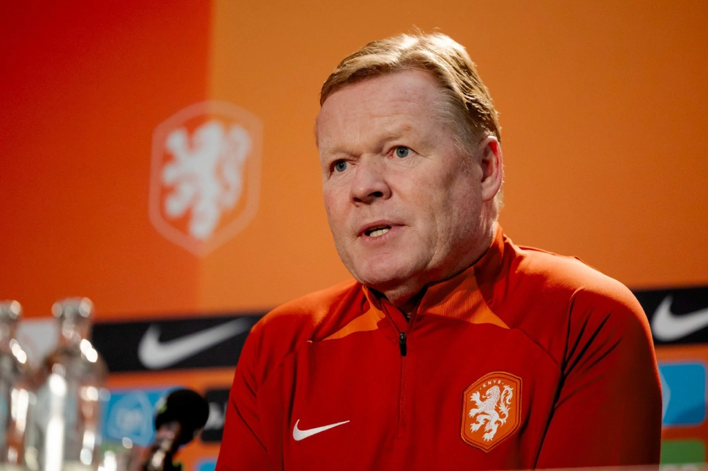 Ronald Koeman ataca al Barça por la lesión de Frenkie De Jong