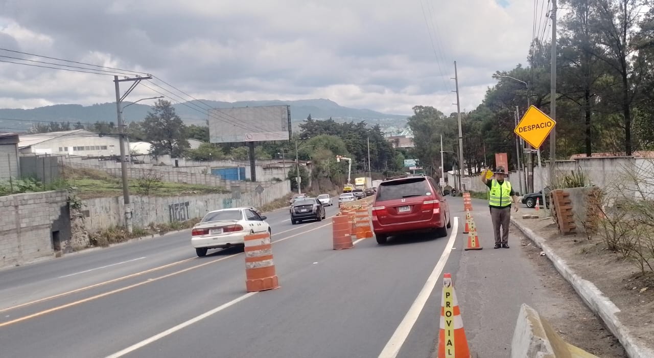 Sustituirán colector en área con cavernas en ruta al Pacífico