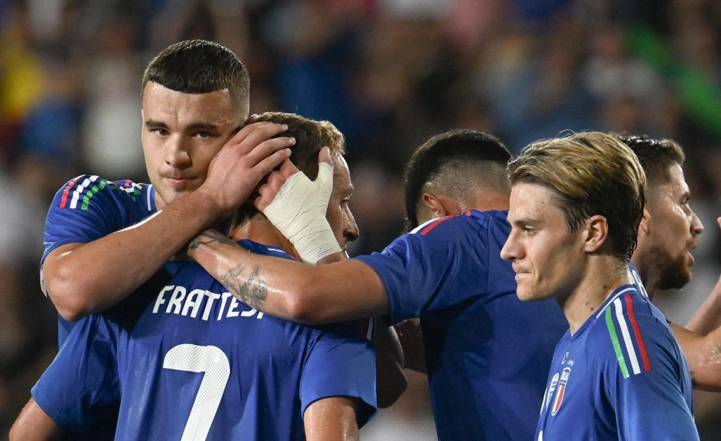 Italia gana y Francia empata antes de la Eurocopa 2024