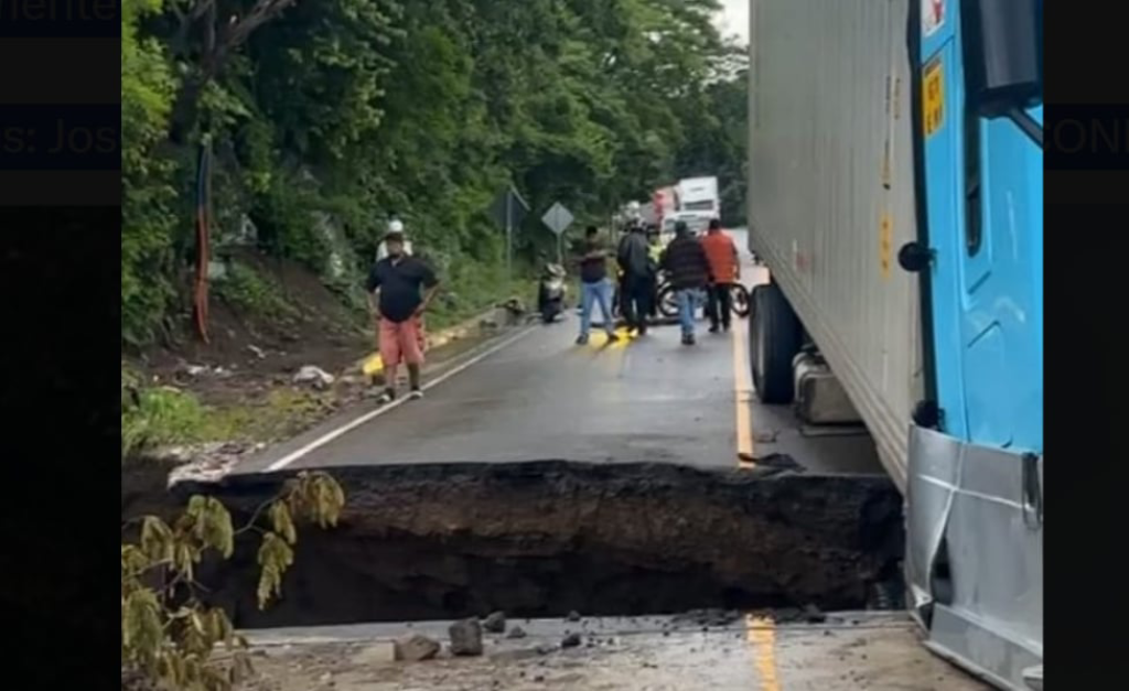 SAT da a conocer rutas alternas tras colapso de puente en Jutiapa