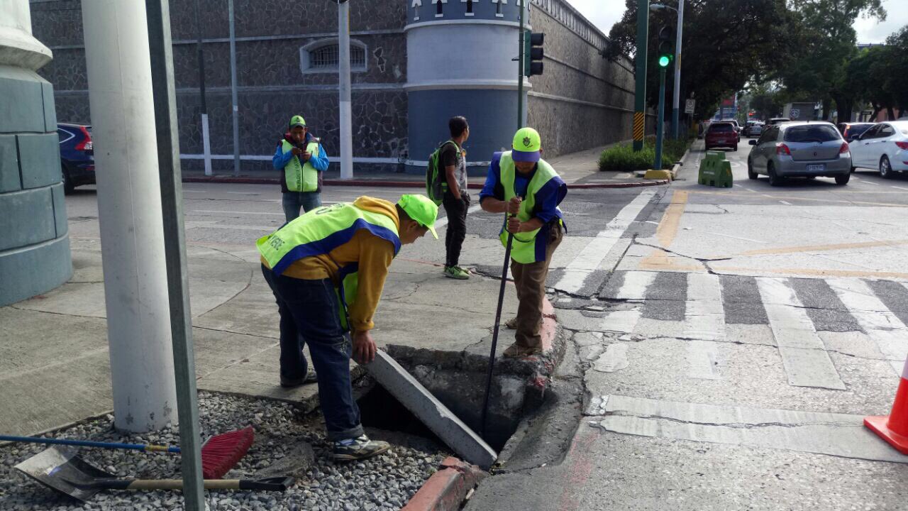 Ejecutan tareas preventivas para evitar incidentes por invierno