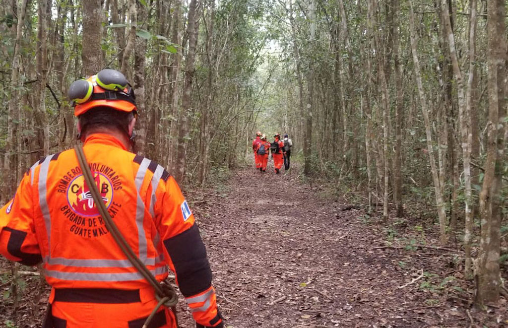 Buscan a persona extraviada en Parque Nacional Tikal