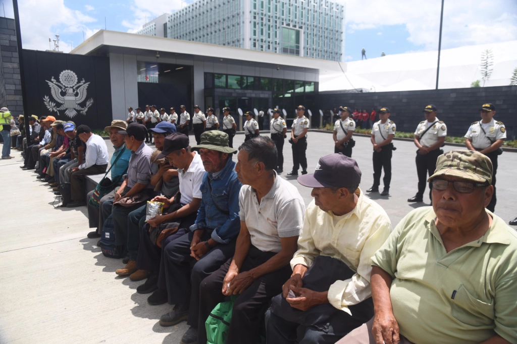 Estos son los puntos de protestas de veteranos militares en la capital