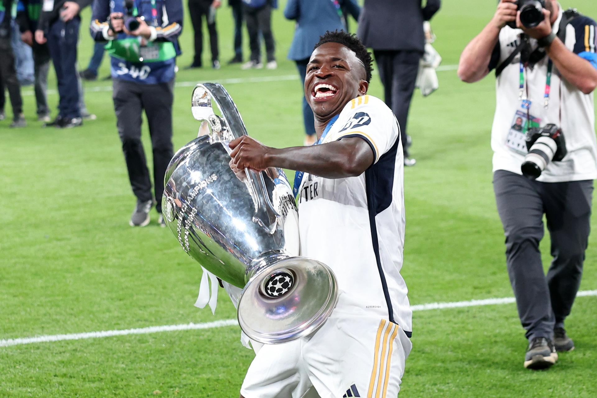 Vinícius ve posible ganar el Balón de Oro