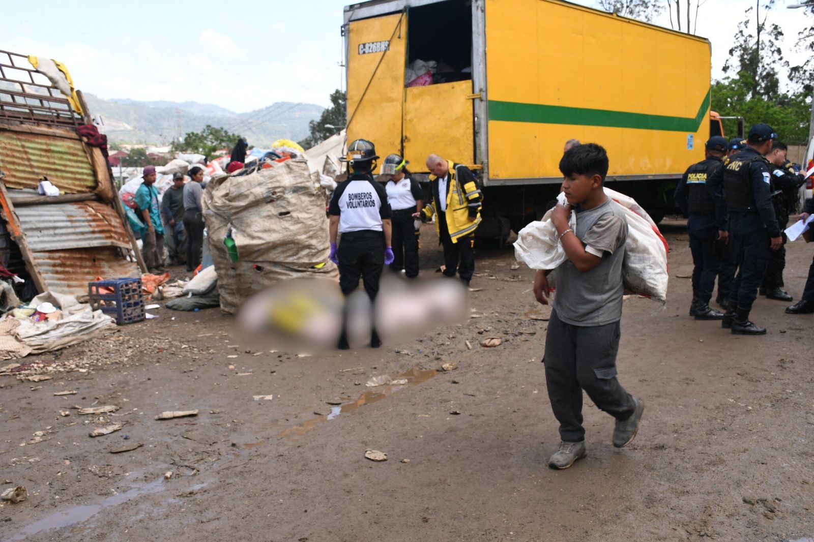 Recolector de basura muere tras ataque armado en Villa Nueva