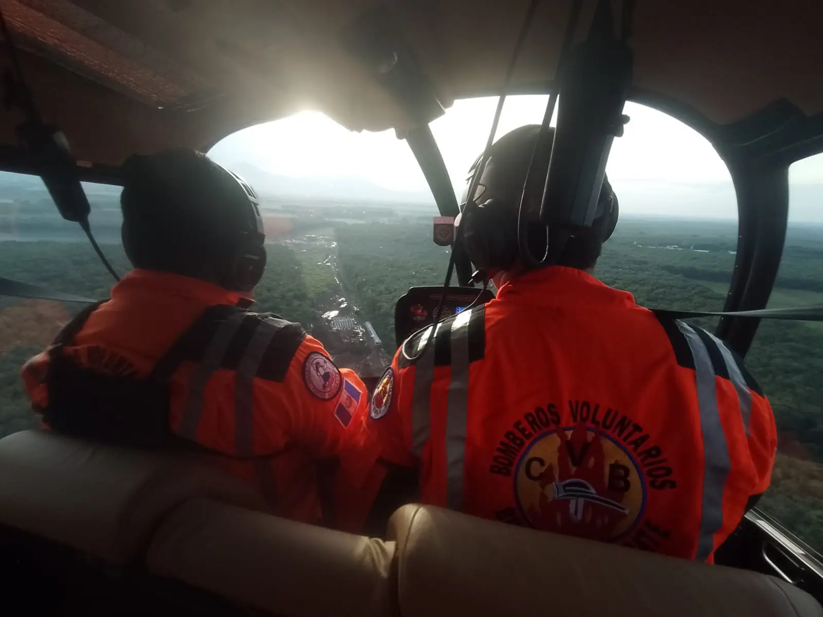 Torre de Control pierde contacto con helicóptero y sus ocupantes en Escuintla