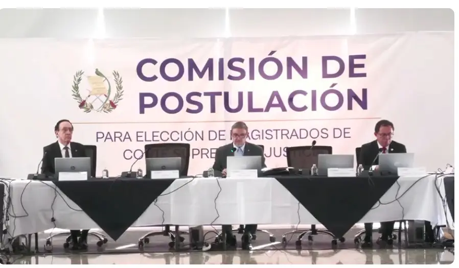 Suspenden primera sesión de la Comisión de Postulación por ausencia de dos comisionados