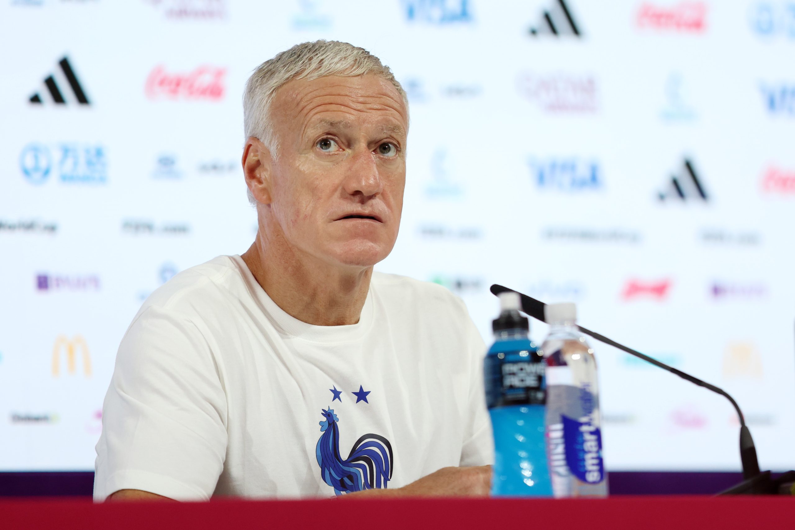 Deschamps reconoce que España es favorita en el partido ante Francia