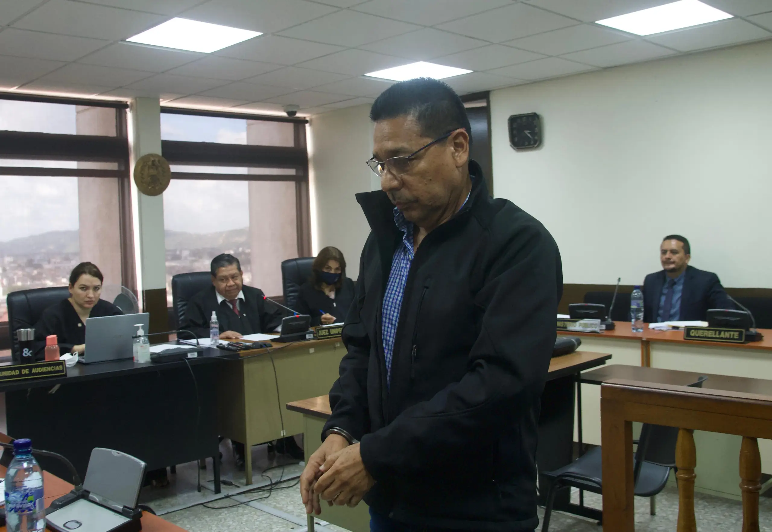 Juzgado resolverá extradición de Guillermo Herrera García