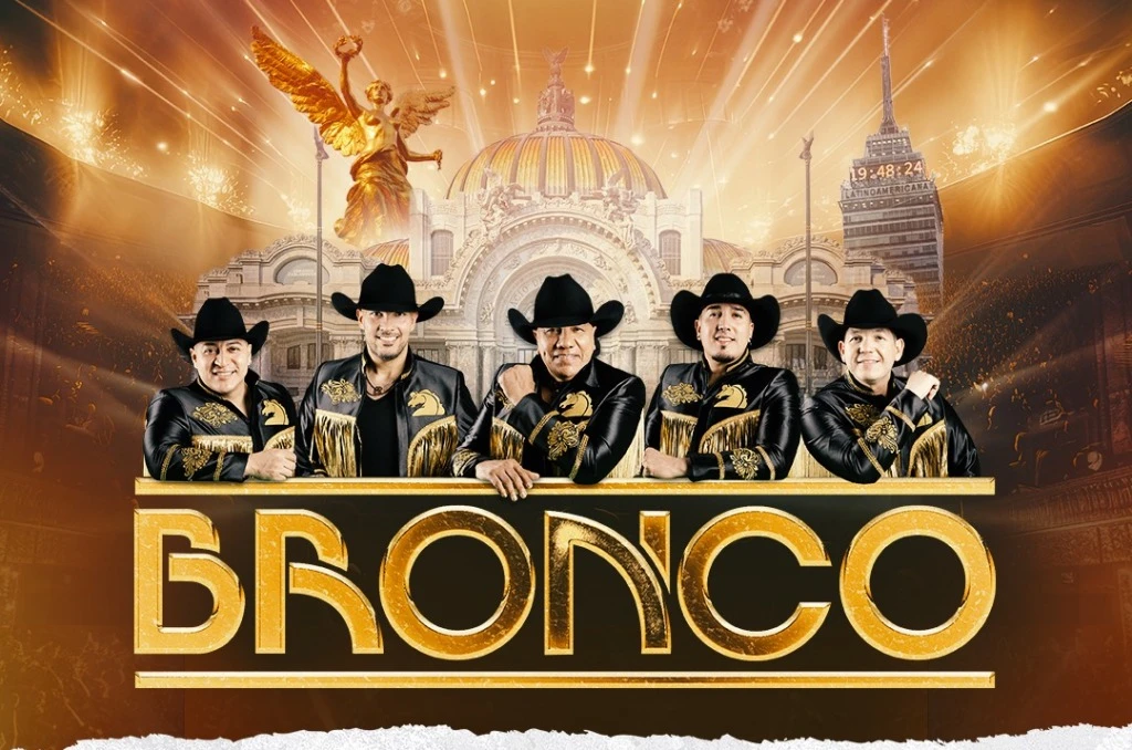 ¡Bronco ya está en Guatemala! Recomendaciones para este concierto