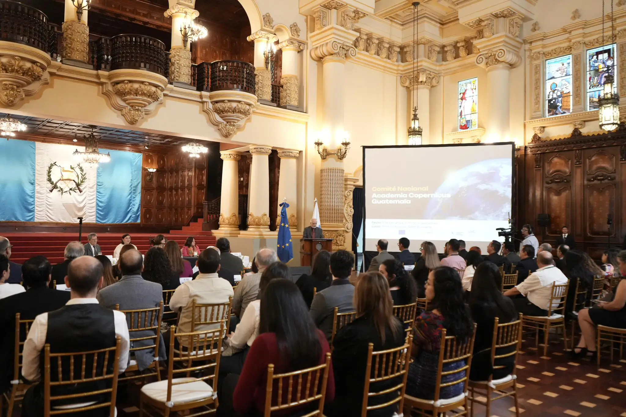 Guatemala tendrá acceso a la red de satélites de la Unión Europea