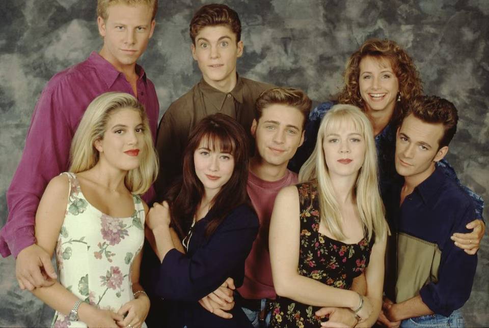 Elenco de Beverly Hills 90210 se despide de Shannen Doherty