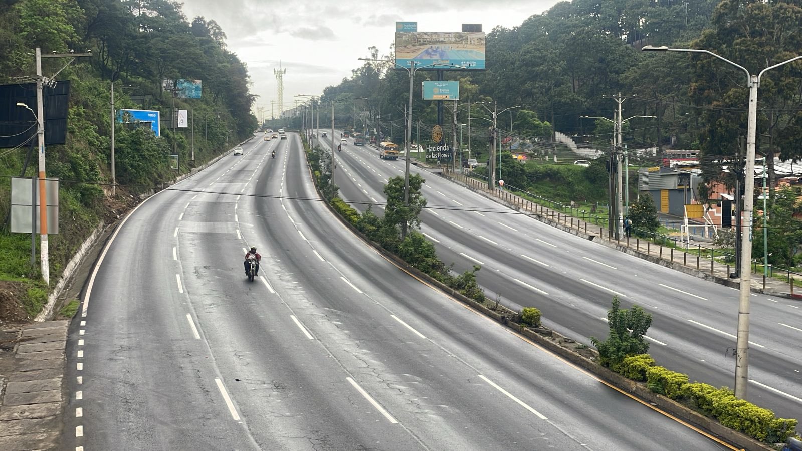 Alertan por cierre parcial en el kilómetro 17.5 de la ruta al Pacífico