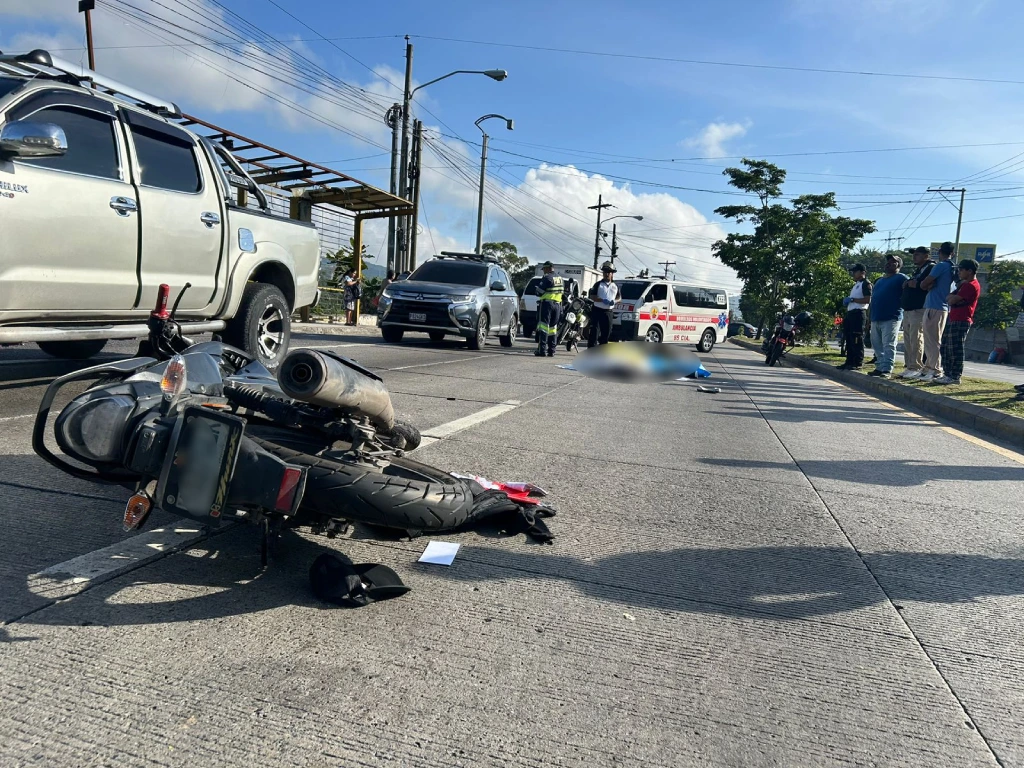 Dos personas fallecen tras accidente en ruta al Atlántico