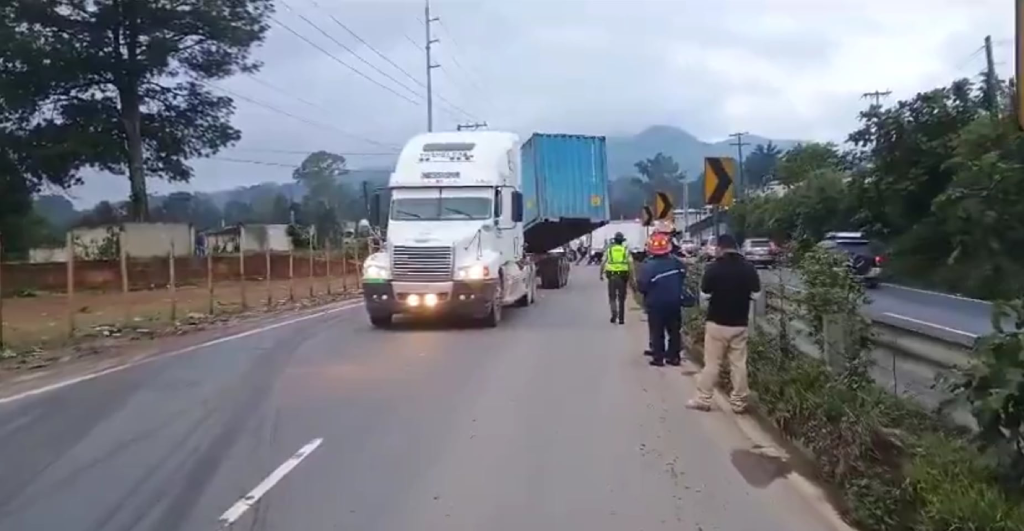 Tránsito complicado tras accidente en ruta Interamericana