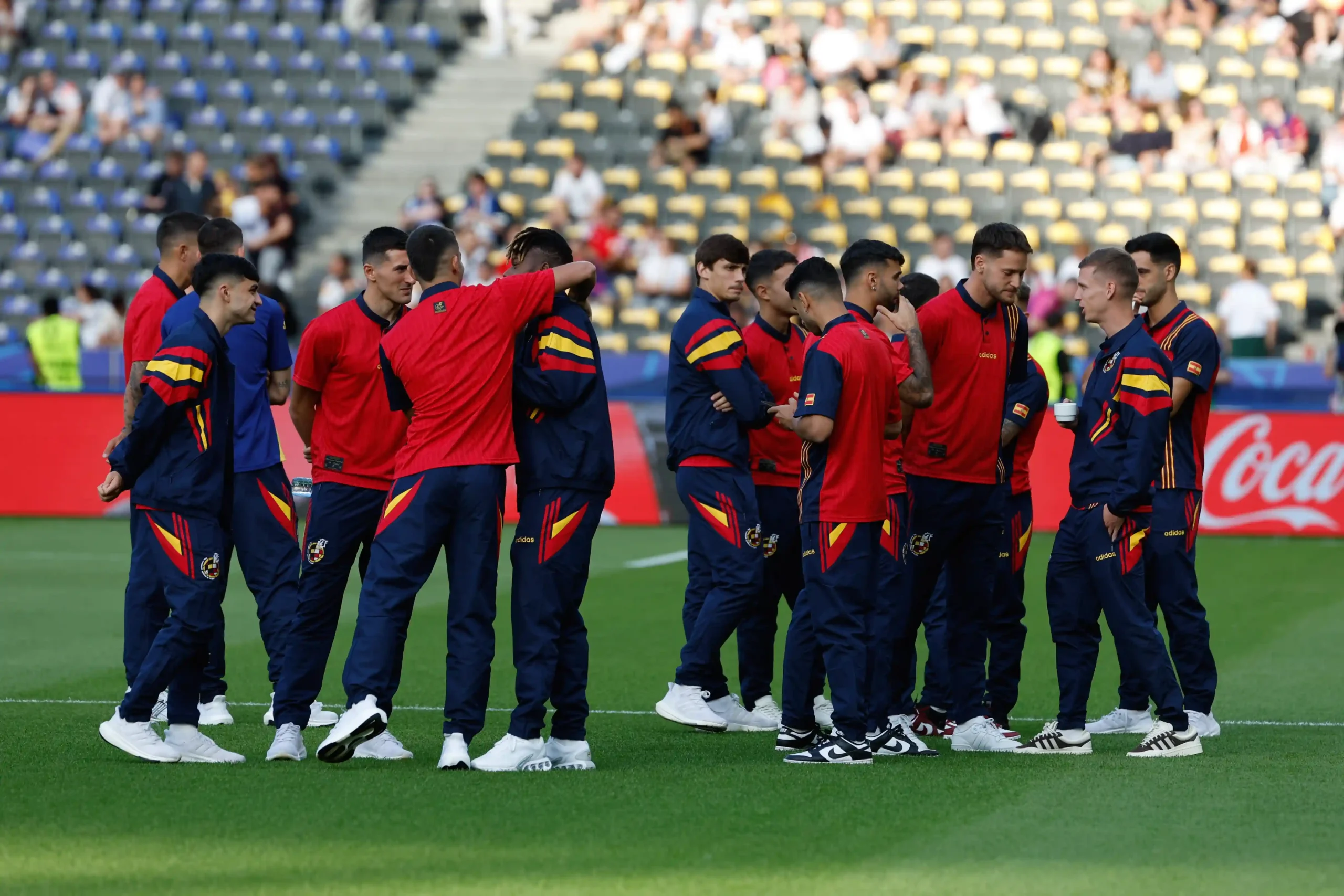 Eurocopa 2024: Estas son las alineaciones de la final España-Inglaterra