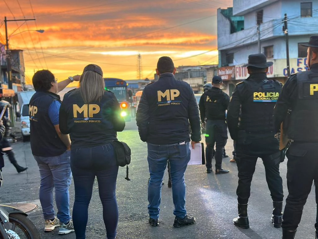 Implementan operativo preventivo por extorsiones en Mixco