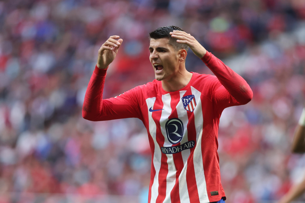 Álvaro Morata confirma que se queda en el Atlético de Madrid