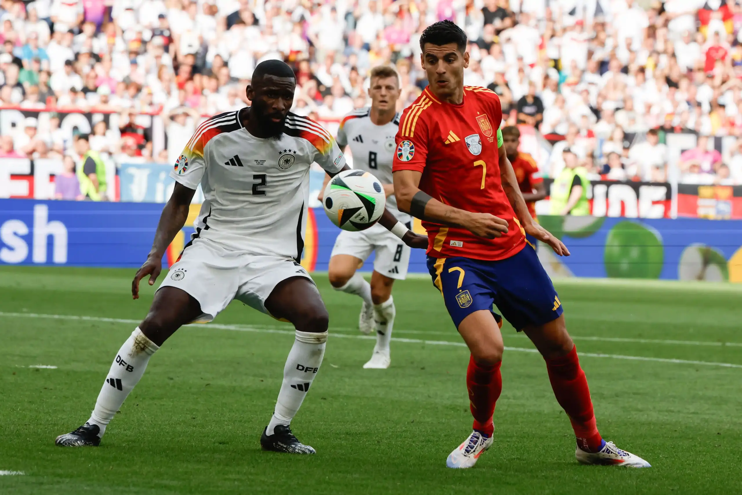 Álvaro Morata podrá disputar la semifinal con España