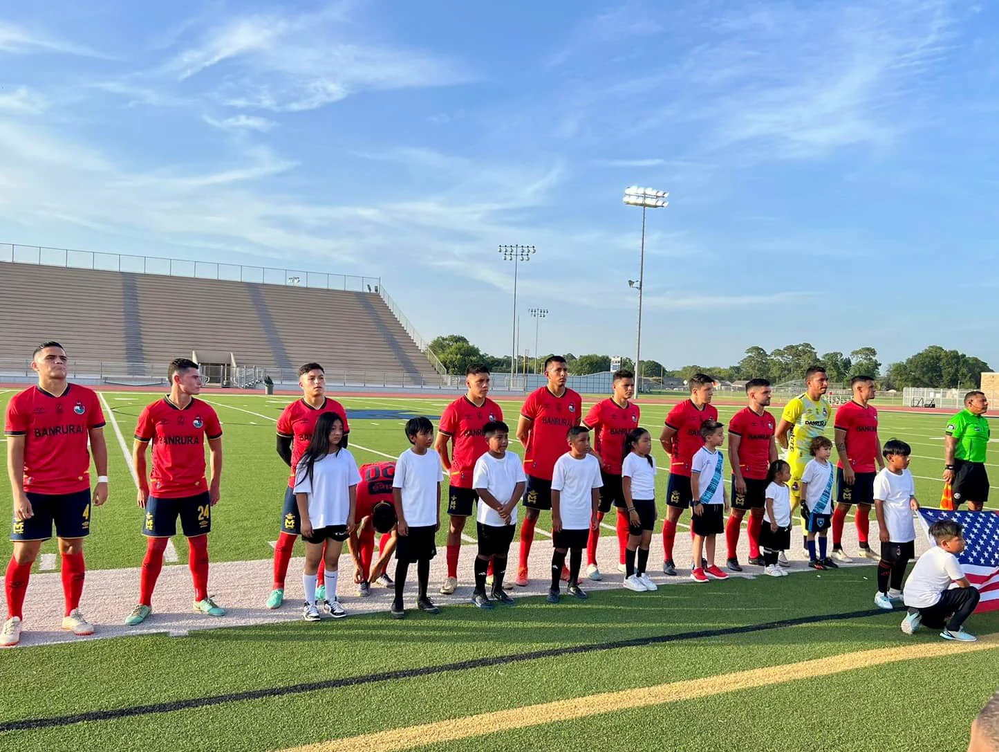 Amistosos internacionales de los equipos de Liga Guate Banrural