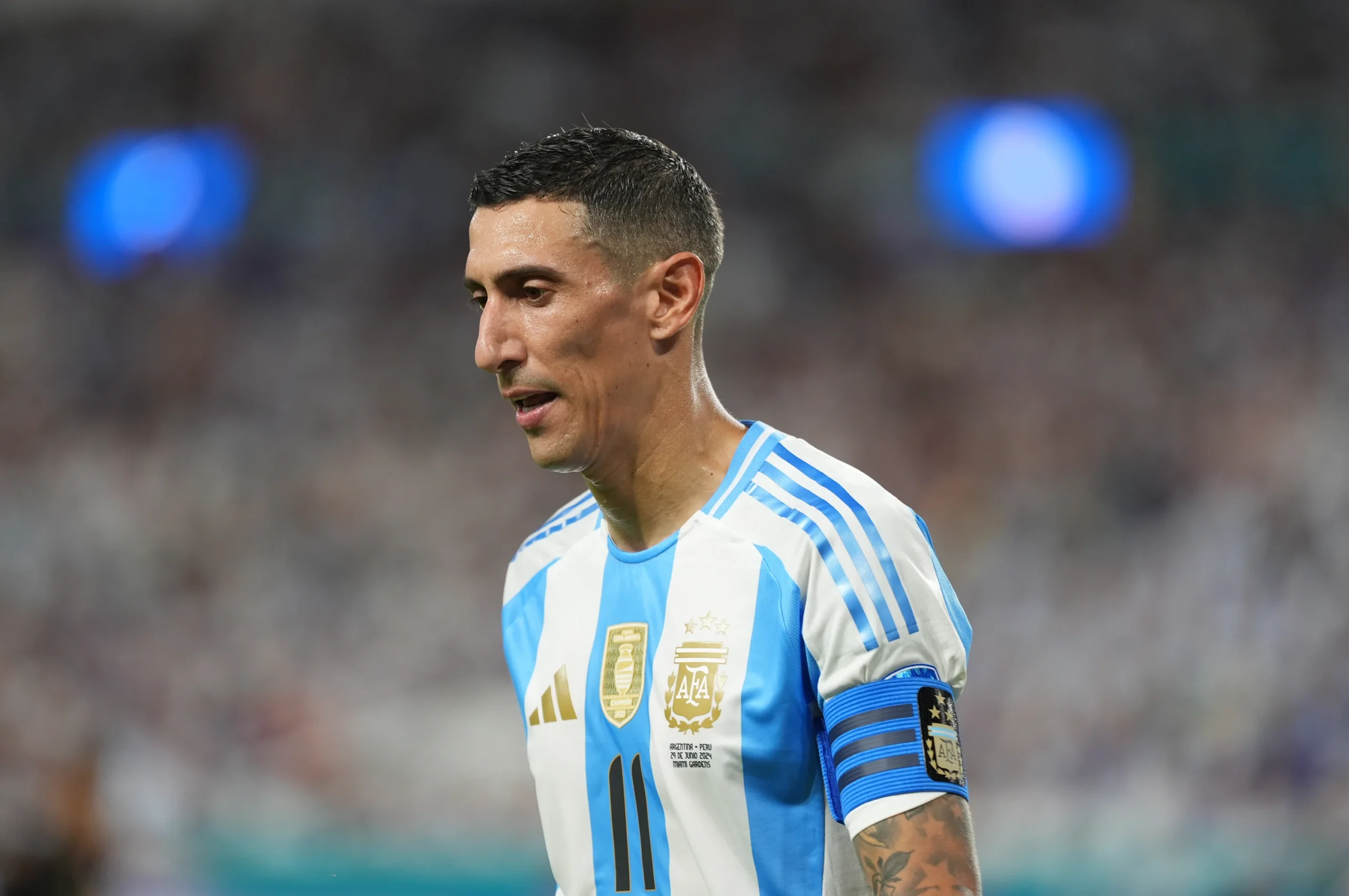 Selección de Argentina: Ángel Di María ante el abismo