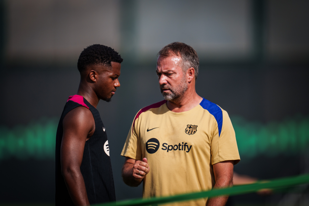 Ansu Fati se perderá la pretemporada del Barcelona por una lesión