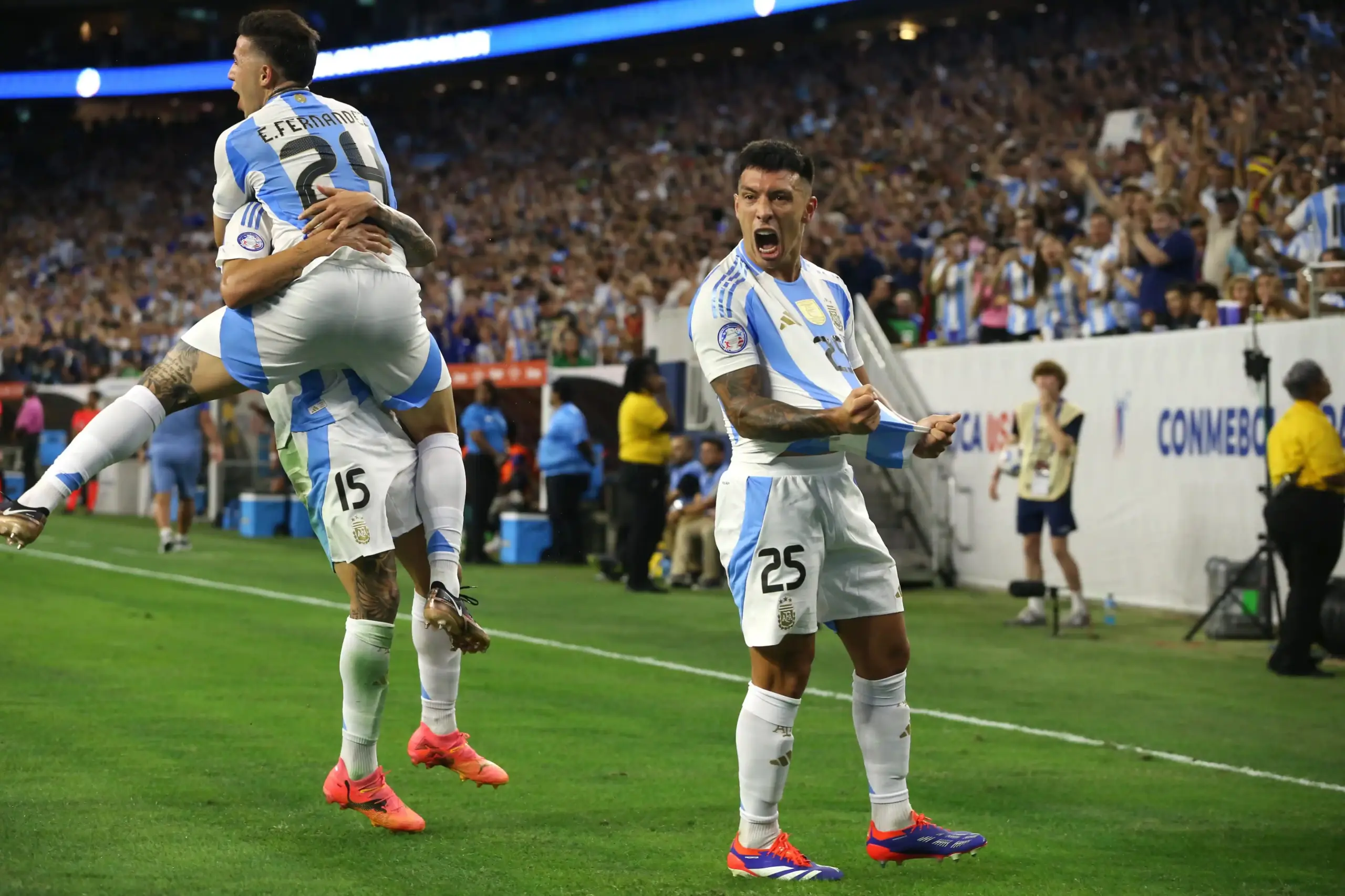 Argentina logra boleto semifinalista ante Ecuador