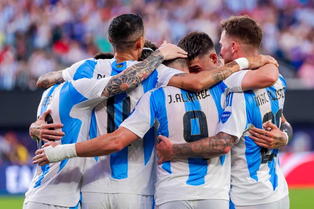 Argentina estará en la final de la Copa América y buscará el bicampeonato