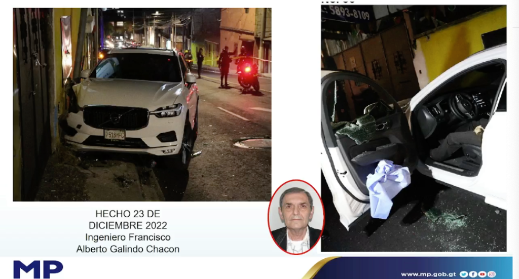 asesinatos de directivos de un hospital privado