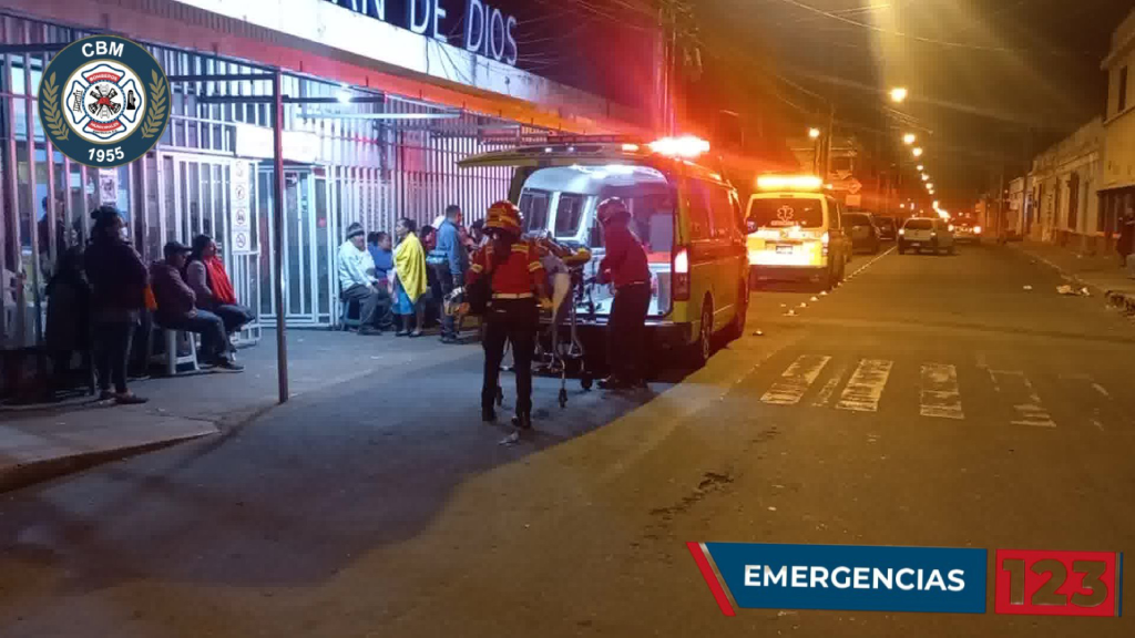 Un muerto y un herido por distintos incidentes en la capital