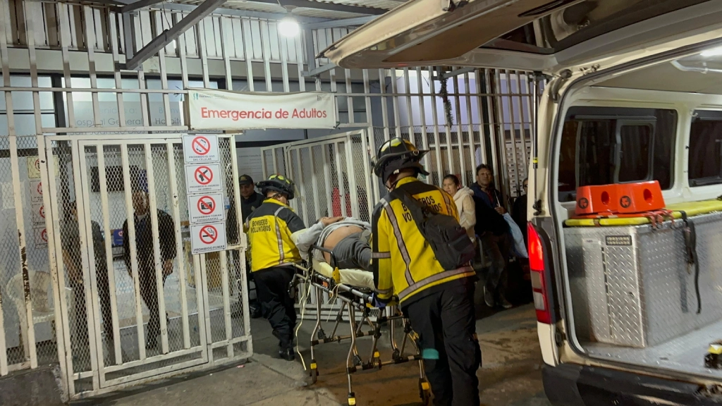 Tres heridos por ataques armados en la capital