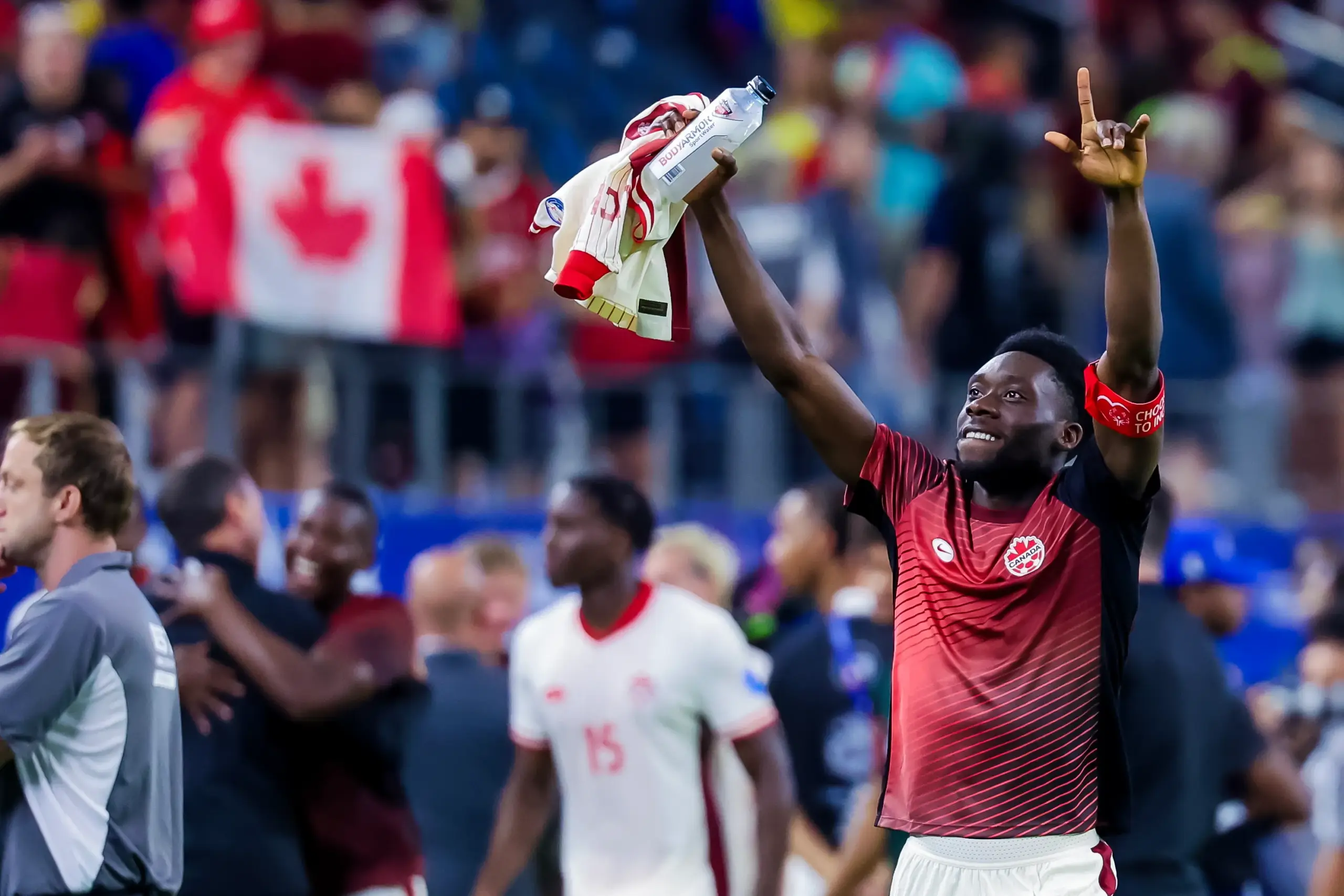 Canadá ultima su puesta a punto para la semifinal contra Argentina