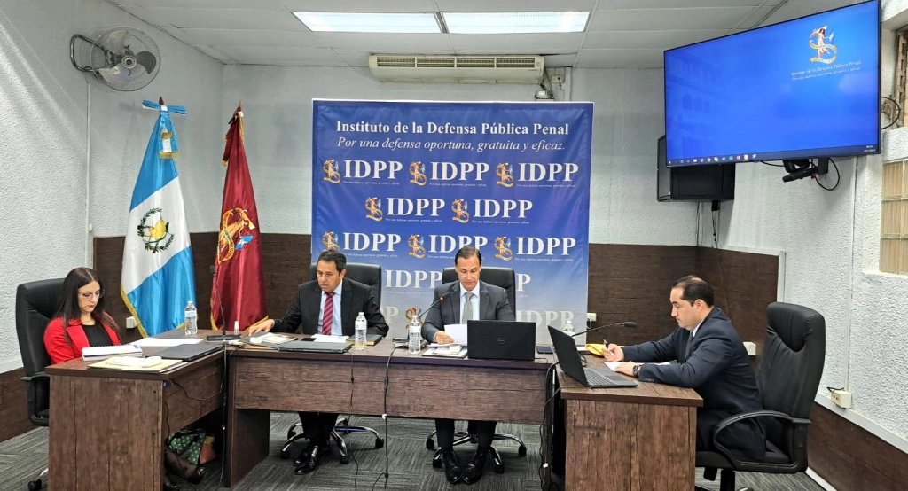 Director del IDPP se mantiene en el proceso para buscar su reelección