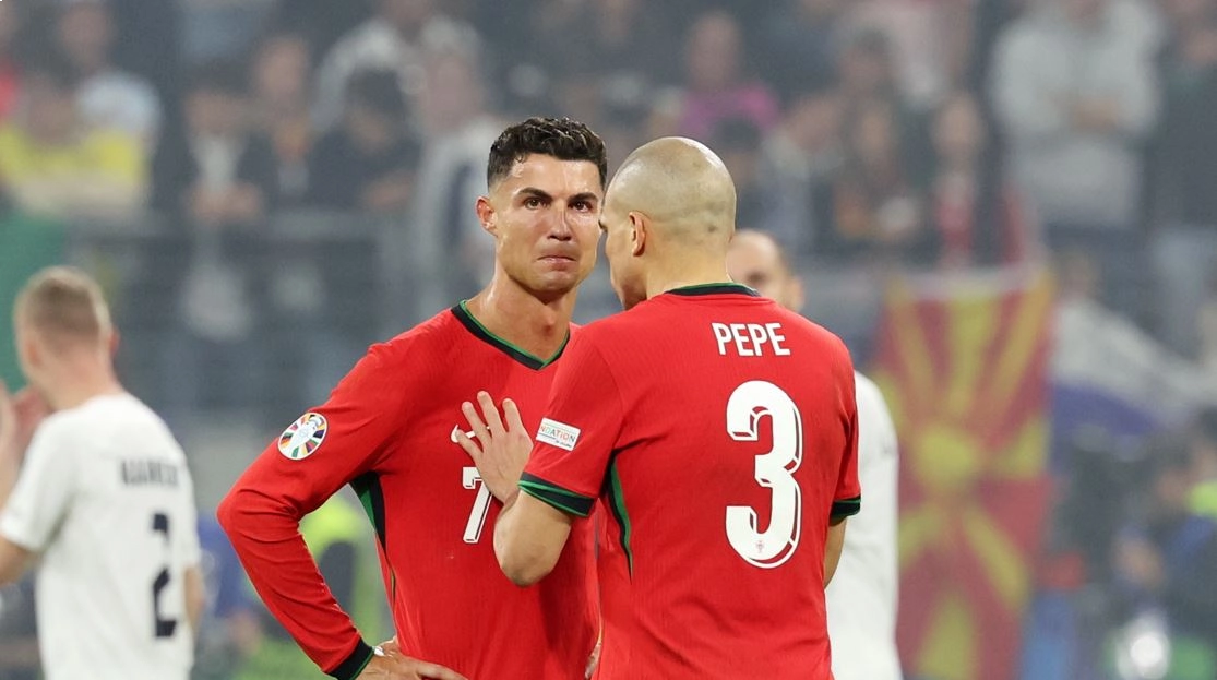 Cristiano Ronaldo rompe el silencio tras la eliminación Portugal