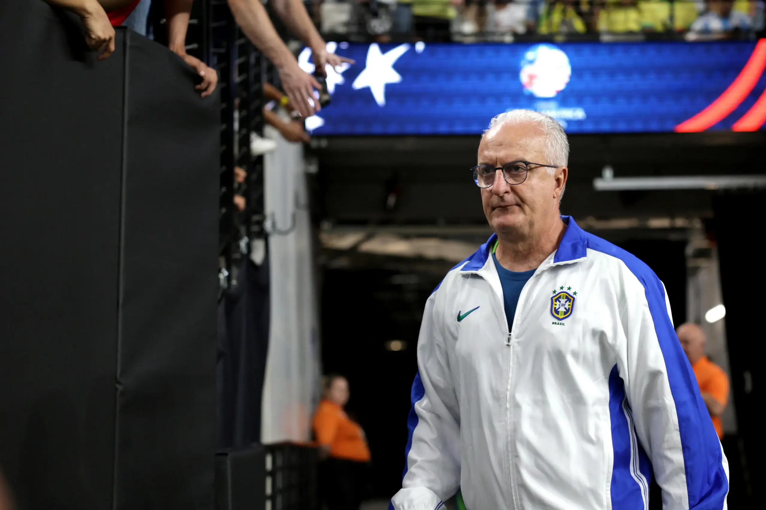 Dorival Júnior destaca el invicto de Brasil en eliminación